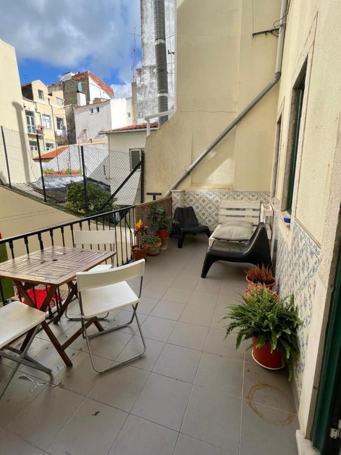 Apartamento Central Para Grupo Ou Familias Lisboa Екстериор снимка